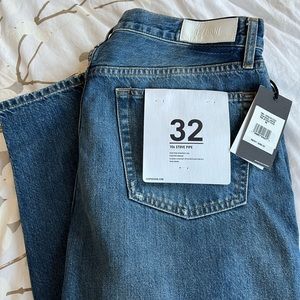✨NWT✨Re/Done 70s stovepipe jeans in Vintage Lapis